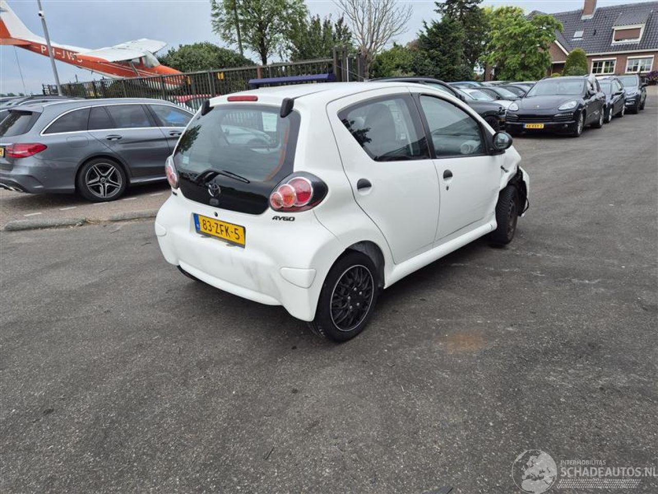 Toyota Aygo 1.0 12v