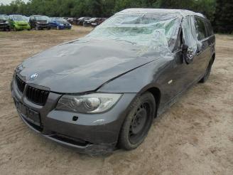 Démontage voiture BMW 3-serie 3 serie Touring (E91), Combi, 2004 / 2012 320d 16V 2007/9