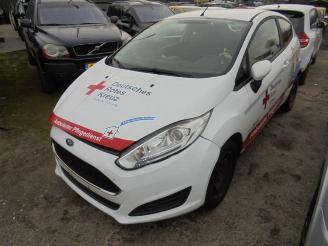 demontáž osobní automobily Ford Fiesta Fiesta 6 (JA8), Hatchback, 2008 / 2018 1.25 16V 2016/5