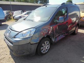 Uttjänta bilar auto Peugeot Partner Partner (GC/GF/GG/GJ/GK), Van, 2008 / 2018 1.6 HDI 90 16V 2010/2