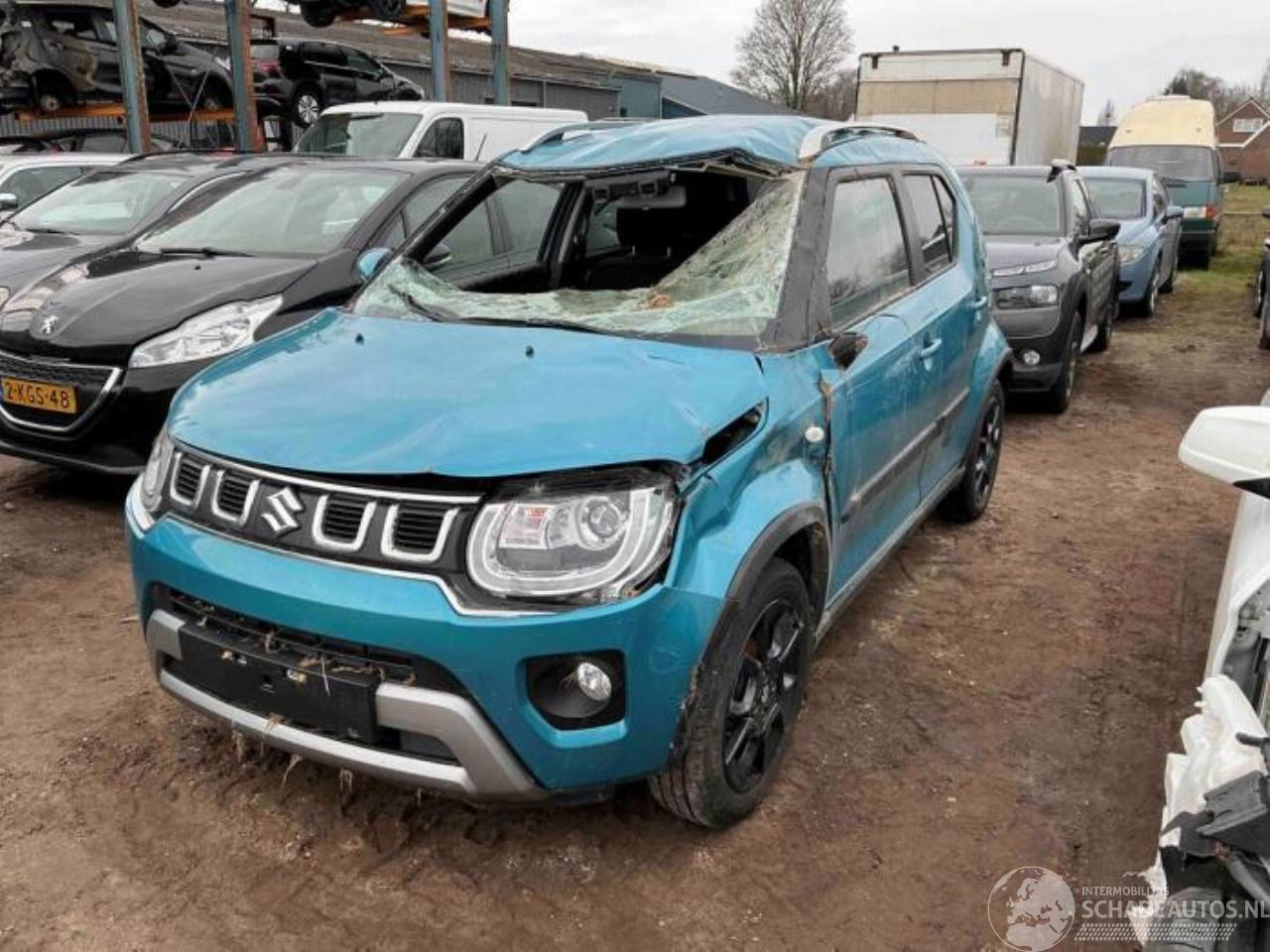 Suzuki Ignis Ignis (MF), Hatchback 5-drs, 2016 1.2 Dual Jet 16V Smart Hybrid