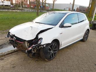 Coche accidentado Volkswagen Polo 1.8 gti 2015/11