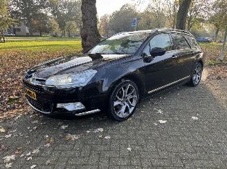 krockskadad bil auto Citroën C5  2010/1