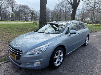 Schadeauto Peugeot 508 115 kW (156 PK)  1598 cc. 2012/1