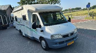 krockskadad bil camper Fiat Camper TRIGANO FI 1  2286 cc 2003/3