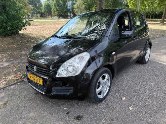 Damaged car Suzuki Splash 48 kW (65 PK)  996 cc. 2009/9