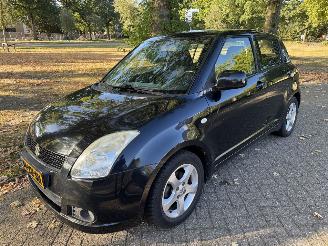 krockskadad bil auto Suzuki Swift  2007/1