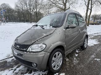 damaged microcars Ligier  X too max 2006/1