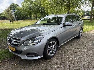 Voiture accidenté Mercedes E-klasse  2013/1