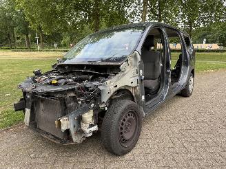 damaged passenger cars Dacia Lodgy  2012/1