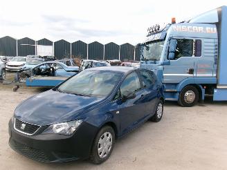 Schadeauto Seat Ibiza 1.0 Reference 5 Drs 2017/1