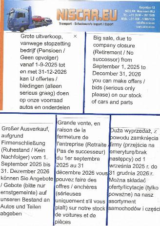 Chateau  Cantara 925 + Voortent picture 2