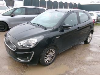 damaged passenger cars Ford Ka+ 1.2 Titanium 2019/3