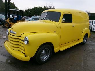 skadebil bedrijf Chevrolet Chevy van Panel Van 3100 - Motor 6 Cilinder 1950/1