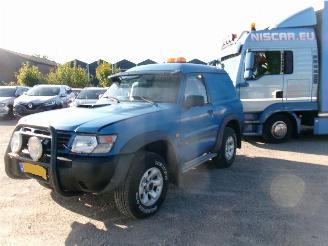 Vrakbiler auto Nissan Patrol GR 2.8TDI 3 DRS VAN - 4WD 2000/2
