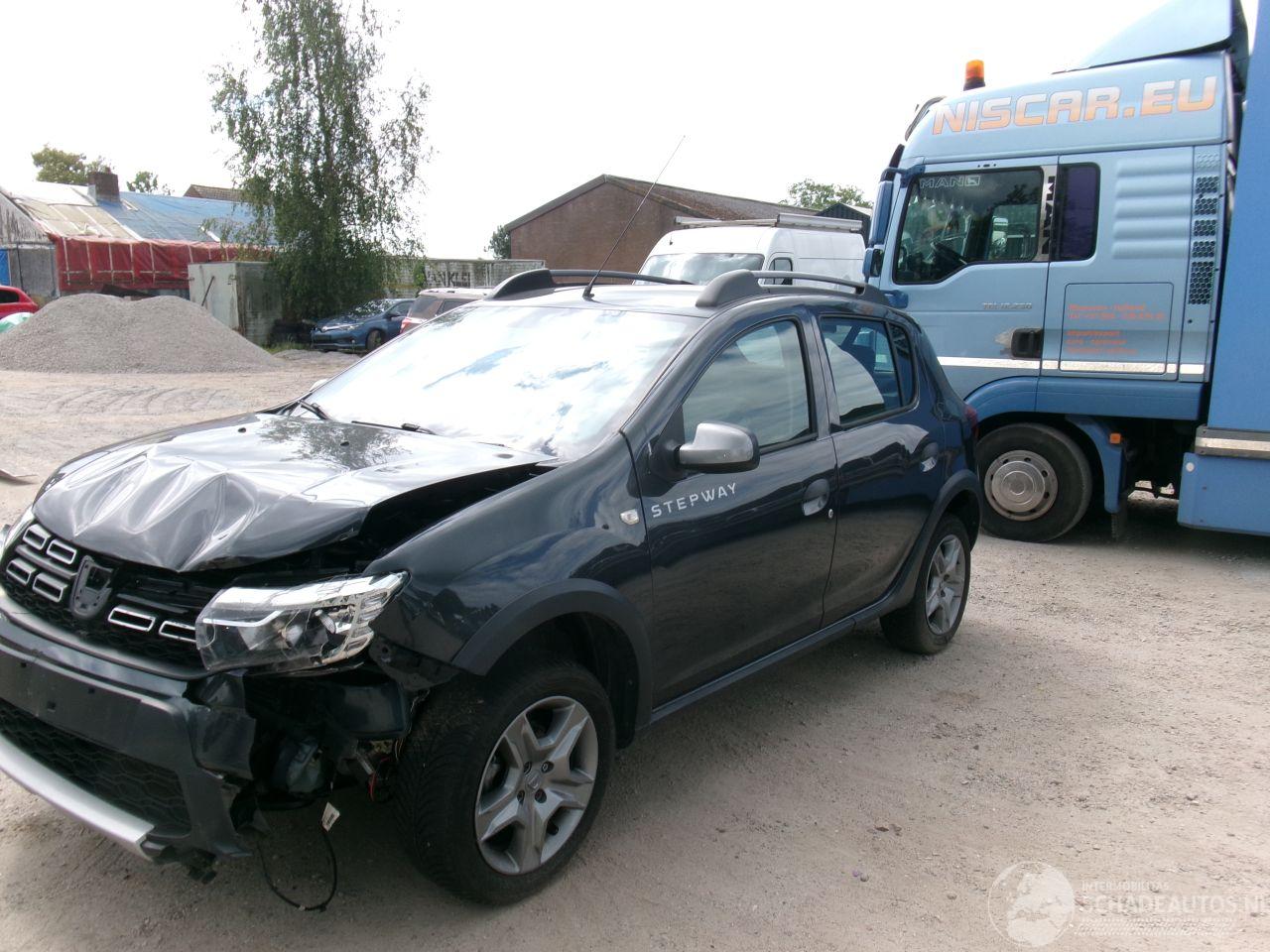 Dacia Sandero 09 Stepway - Rainbow