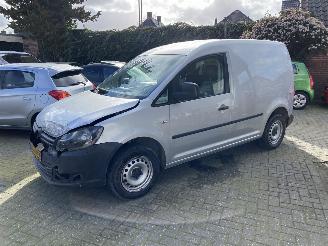  Volkswagen Caddy 1.6 TDI Zilver VB-493-Z 2013/3