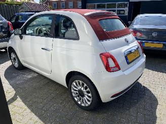 uszkodzony samochody osobowe Fiat 500C 1.2 Popstar cabrio top VASTE PRIJS 2016/3