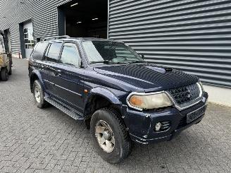 Coche siniestrado Mitsubishi Pajero  2004/1