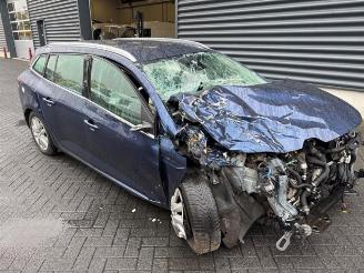 rozbiórka samochody osobowe Renault Mégane Megane IV Estate (RFBK), Combi 5-drs, 2016 1.5 Energy dCi 115 2021/2