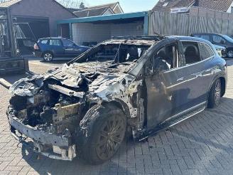 Salvage car Mercedes EQS EQS (X296), SUV, 2022 450 4-Matic 108/118 kWh 2023/6
