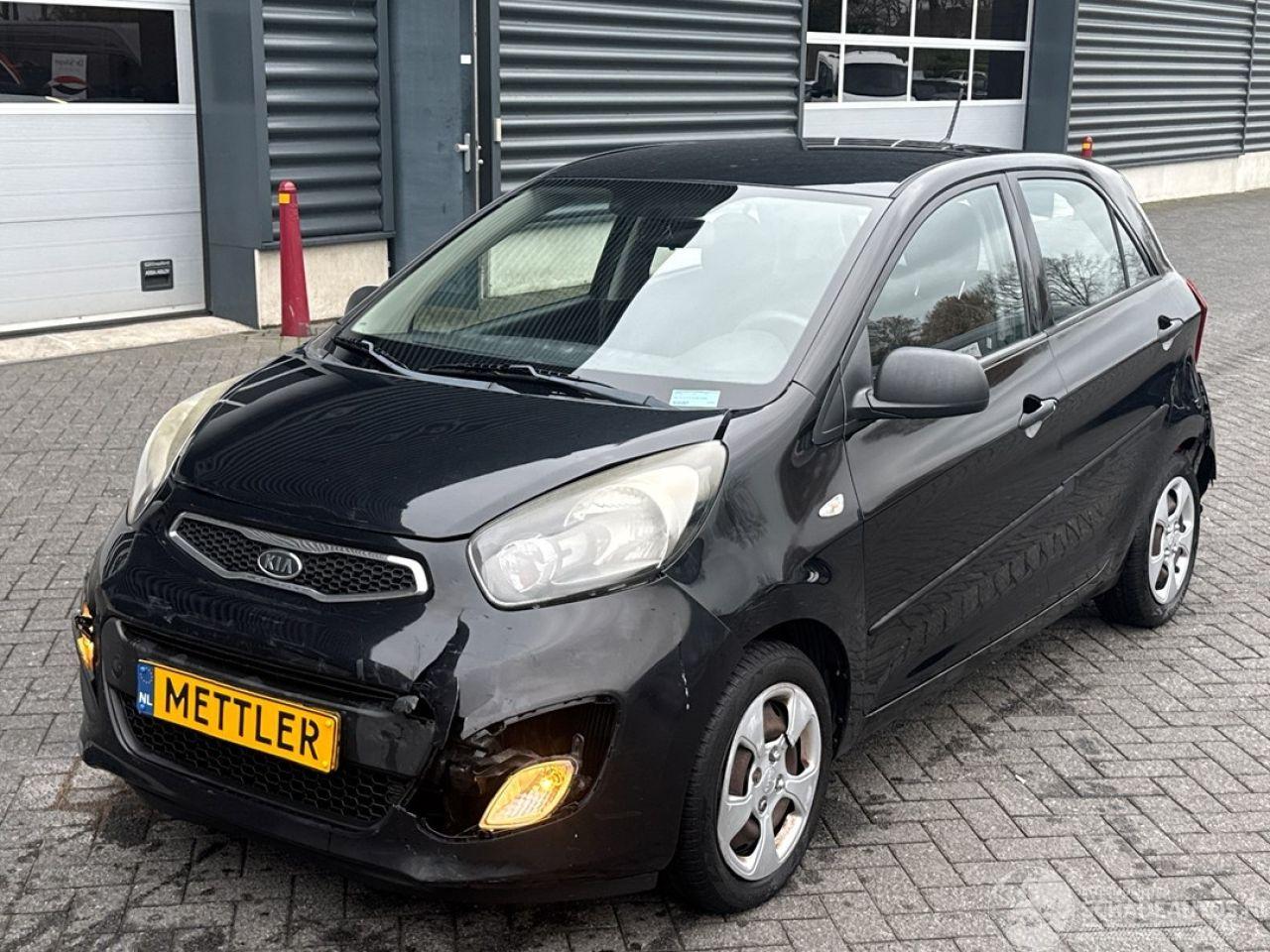 Kia Picanto 1.2 16V Hatchback  Benzine 1.248cc 63kW (86pk) FWD