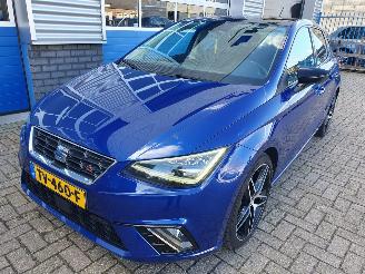 Schadeauto Seat Ibiza 1.6 TDI FR Business Intense Schadevrij 2018/11