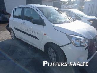 Vrakbiler auto Suzuki Celerio Celerio (LF), Hatchback 5-drs, 2014 1.0 12V Dualjet 2017/11