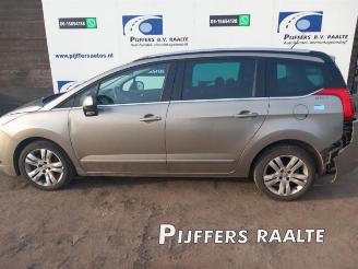 Démontage voiture Peugeot 5008 5008 I (0A/0E), MPV, 2009 / 2017 1.6 THP 16V 2012/1