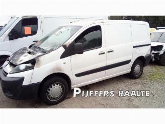 disassembly passenger cars Peugeot Expert Expert (G9), Van, 2007 / 2016 2.0 HDi 120 2011/7