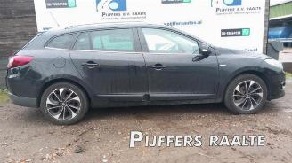 Salvage car Renault Mégane Megane III Grandtour (KZ), Combi 5-drs, 2008 / 2016 1.2 16V TCE 130 2014/6