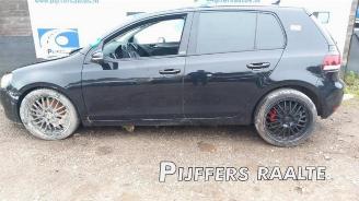 Vrakbiler auto Volkswagen Golf Golf VI (5K1), Hatchback, 2008 / 2013 1.2 TSI BlueMotion 2011/10