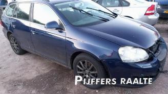 krockskadad bil auto Volkswagen Golf Golf V Variant (1K5), Combi, 2007 / 2009 1.4 TSI 140 16V 2009/7