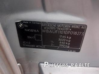 BMW 1-serie 1 serie (E87/87N), Hatchback 5-drs, 2003 / 2012 116i 1.6 16V picture 18