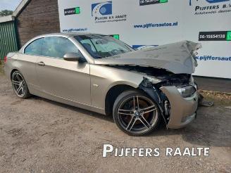Vrakbiler auto BMW 3-serie 3 serie (E93), Cabrio, 2006 / 2013 335i 24V 2008/3