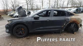 Démontage voiture Audi E-tron E-tron Sportback (GEA), SUV, 2019 55 2022/12