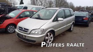 Autoverwertung Opel Zafira Zafira (F75), MPV, 1998 / 2005 1.8 16V 2004/12