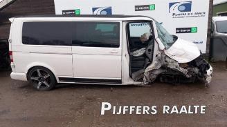 Uttjänta bilar auto Volkswagen Transporter Transporter T5, Van, 2003 / 2015 2.0 BiTDI DRF 2014/2
