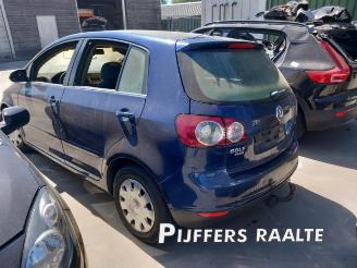 Vrakbiler auto Volkswagen Golf plus Golf Plus (5M1/1KP), MPV, 2005 / 2013 1.6 2008/5