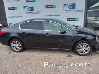 Salvage car Peugeot 508 508 (8D), Sedan, 2010 / 2018 1.6 THP 16V 2012/1