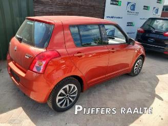 Coche siniestrado Suzuki Swift Swift (ZA/ZC/ZD1/2/3/9), Hatchback, 2005 / 2015 1.3 VVT 16V 2009/3