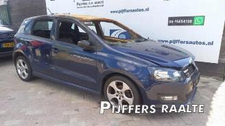 Uttjänta bilar auto Volkswagen Polo Polo V (6R), Hatchback, 2009 / 2017 1.2 TDI 12V BlueMotion 2011/4