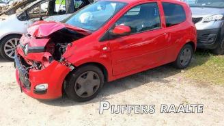 Uttjänta bilar auto Renault Twingo Twingo II (CN), Hatchback 3-drs, 2007 / 2014 1.2 16V 2012/11