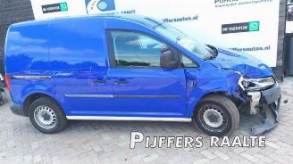 Salvage car Volkswagen Caddy Caddy IV, Van, 2015 2.0 TDI 75 2019/1