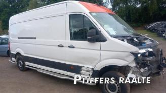 Coche siniestrado Volkswagen Crafter Crafter (SY), Van, 2016 2.0 TDI 2020/12