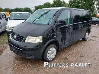 disassembly passenger cars Volkswagen Transporter Transporter T5, Van, 2003 / 2015 2.5 TDi PF 2007/1
