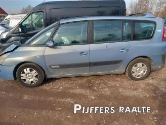 Purkuautot passenger cars Renault Espace Espace (JK), MPV, 2002 / 2015 2.0 Turbo 16V Grand Espace 2004/1