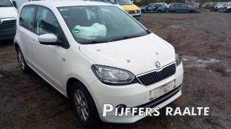 disassembly passenger cars Skoda Citigo Citigo, Hatchback, 2011 / 2019 1.0 12V 2017/6