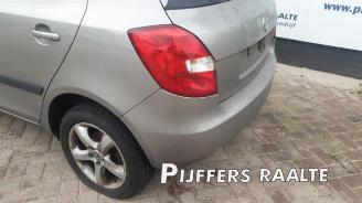 Skoda Fabia Fabia II (5J), Hatchback 5-drs, 2006 / 2014 1.2 TDI 12V Greenline picture 12