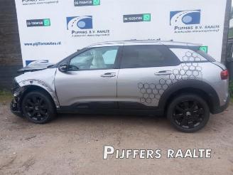 demontáž osobní automobily Citroën C4 cactus C4 Cactus (0B/0P), Hatchback 5-drs, 2014 1.2 PureTech 110 12V 2018/3